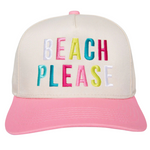 Beach Please two tone