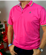 Pink Polo