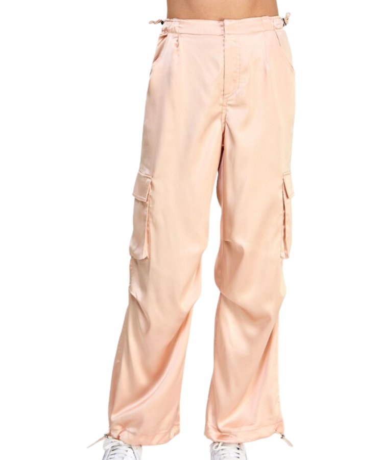 Candy's Satin Jogger