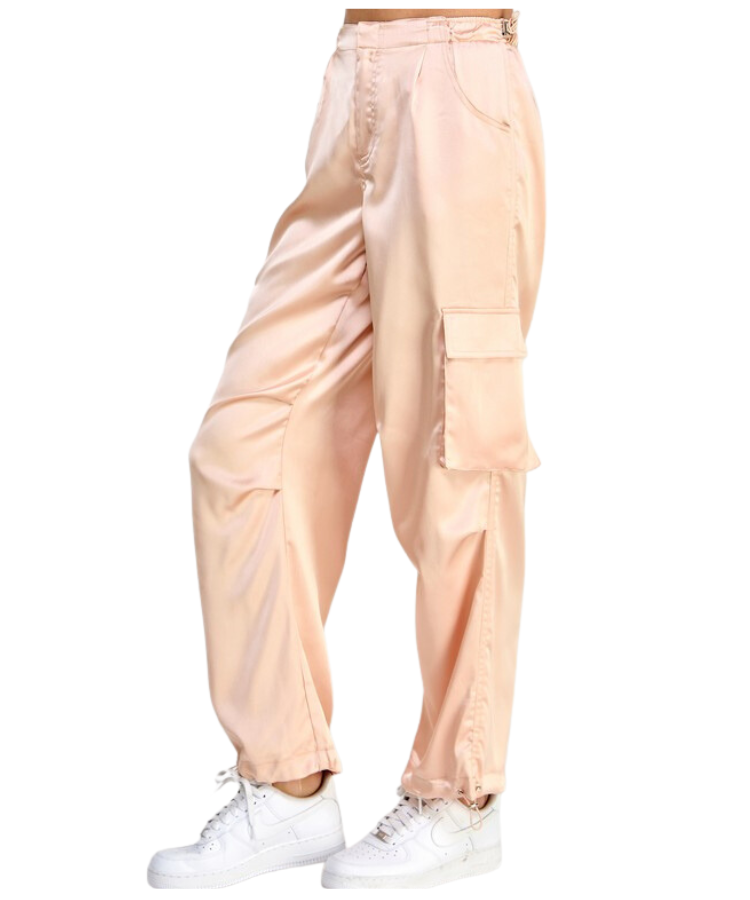 Candy's Satin Jogger