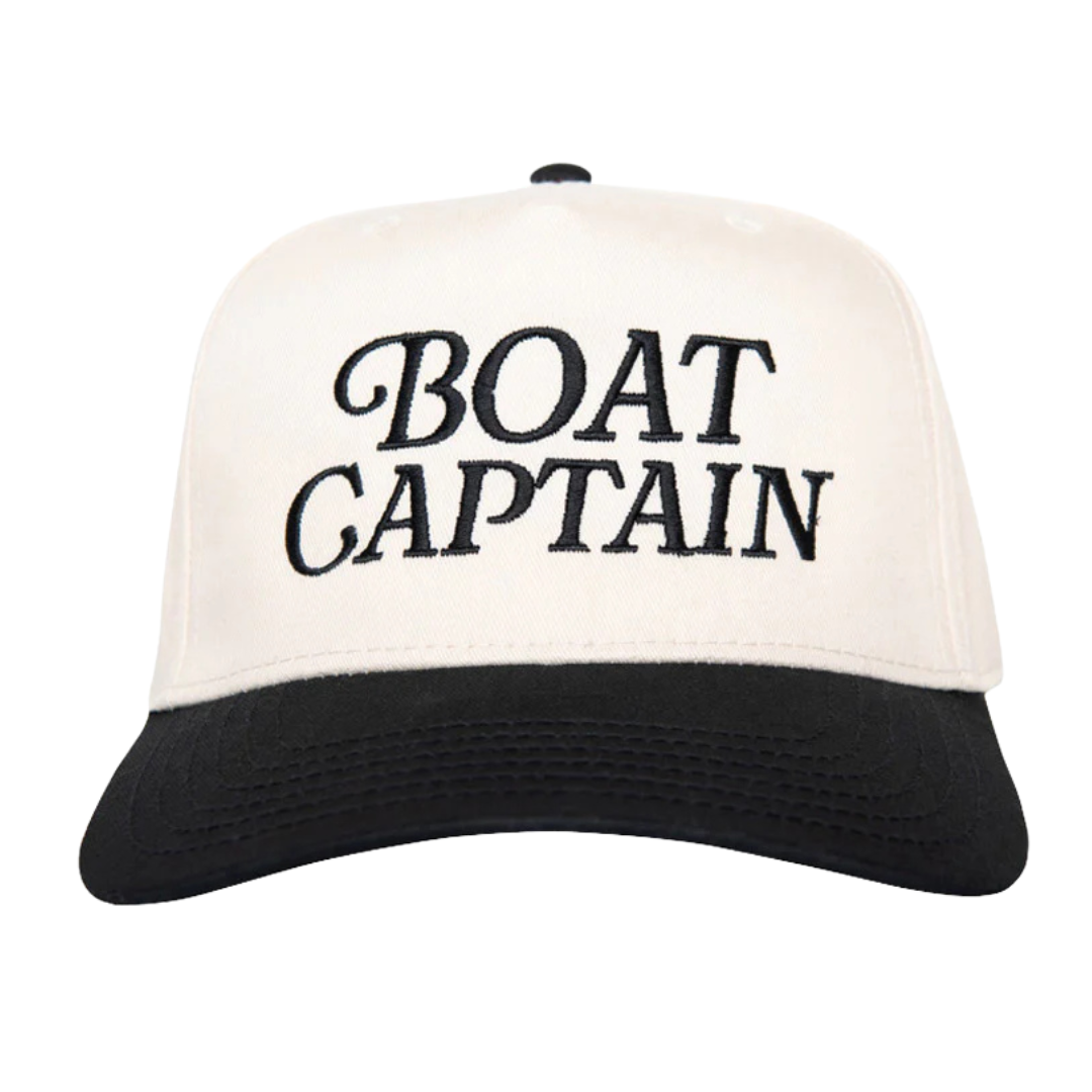 Boat Captain-Tan