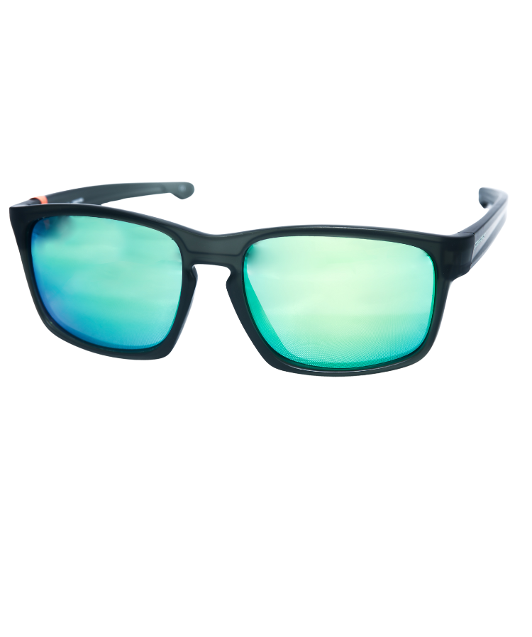 High Tide Floating Sunglasses-Green mirror