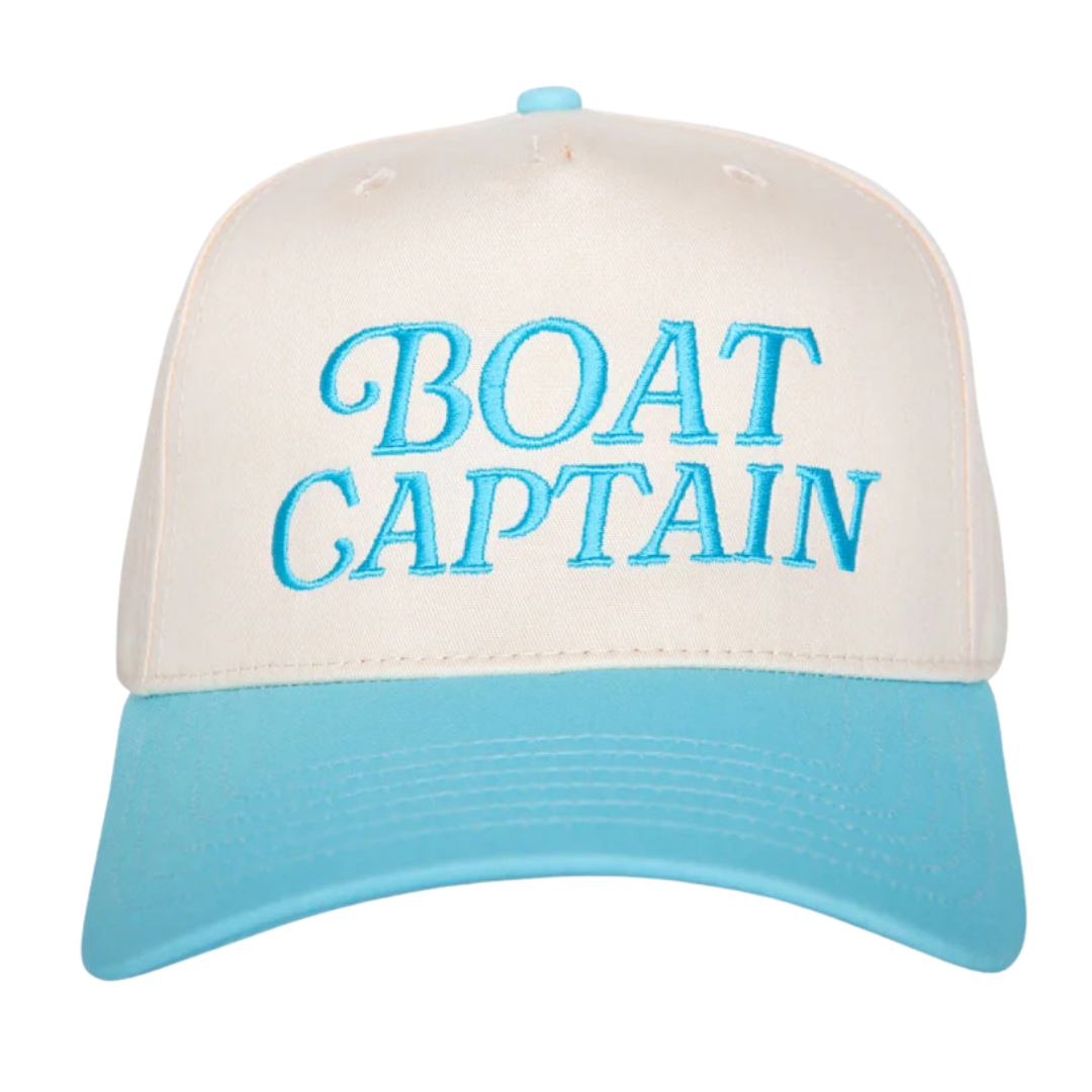 Boat Captain-Aqua