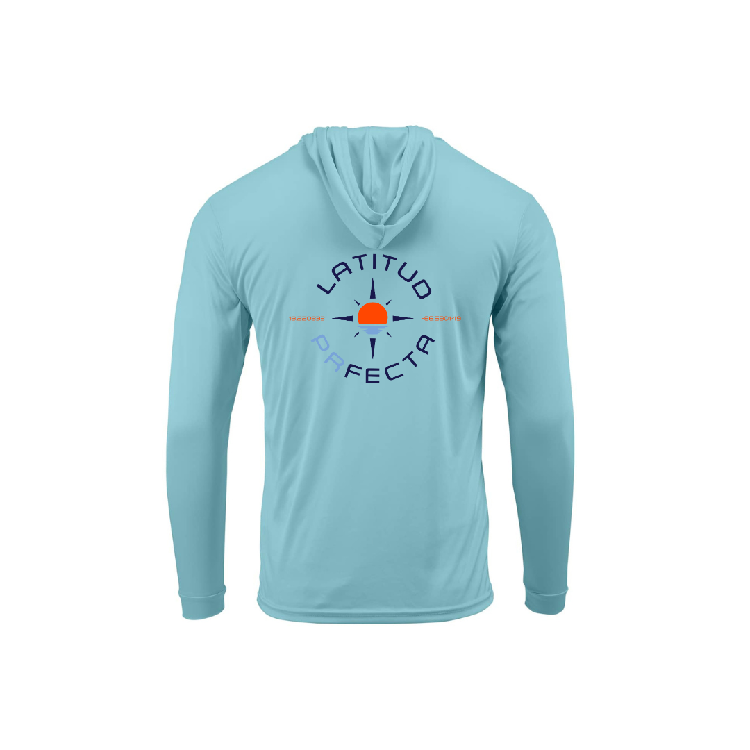 Aqua Hooded Logo