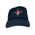 LatitudPRfecta Sunset Navy Cap