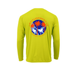 Neon Yellow Palmas Rashguard