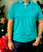 Teal Polo