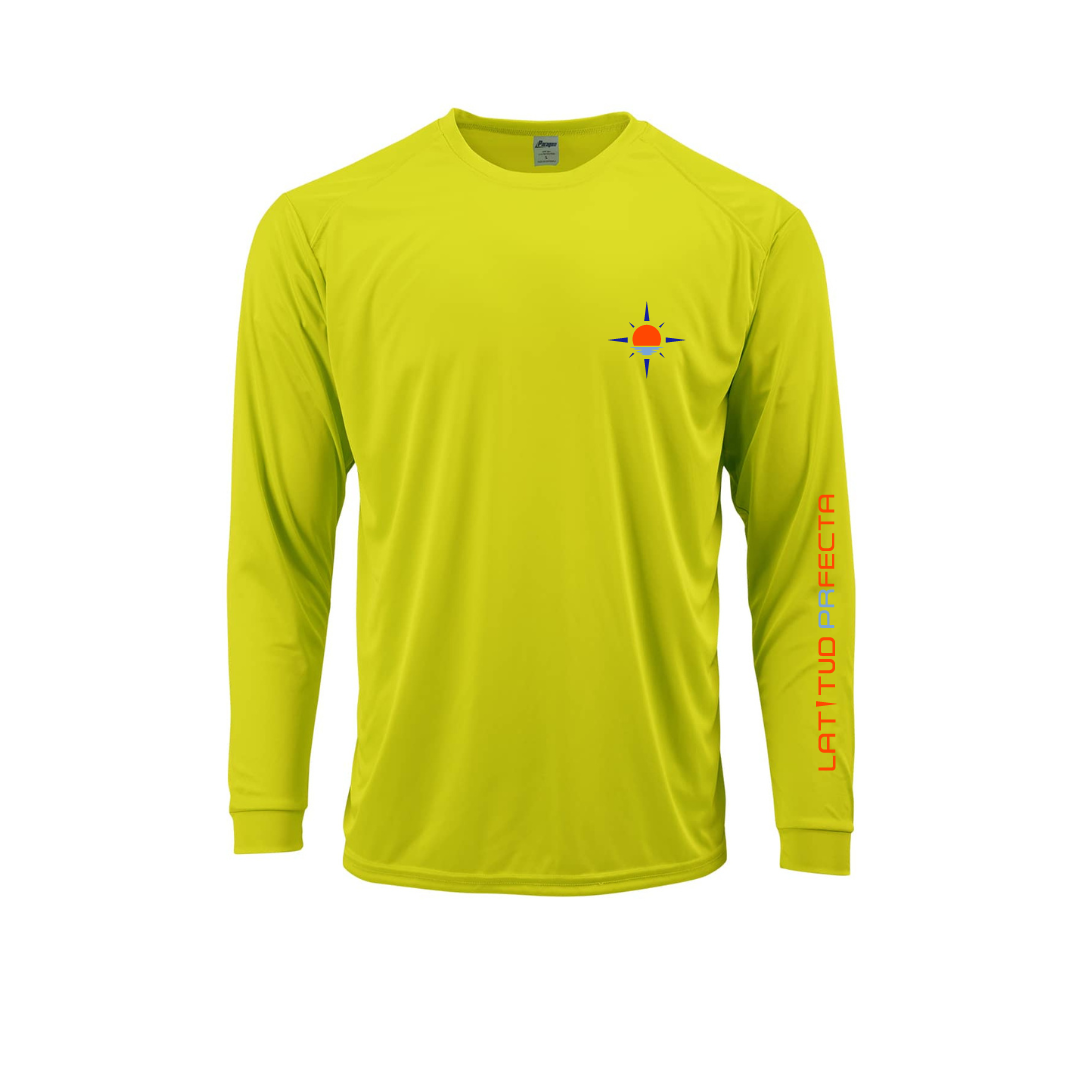 Neon Yellow Palmas Rashguard