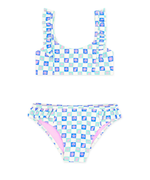 Happy Daze Checkers Bikini
