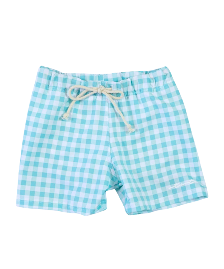 Sweet Gingham Boy's Set