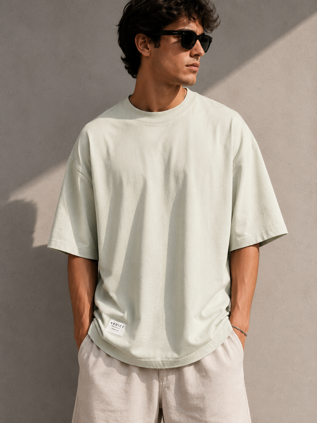 Mint Oversized T Shirt