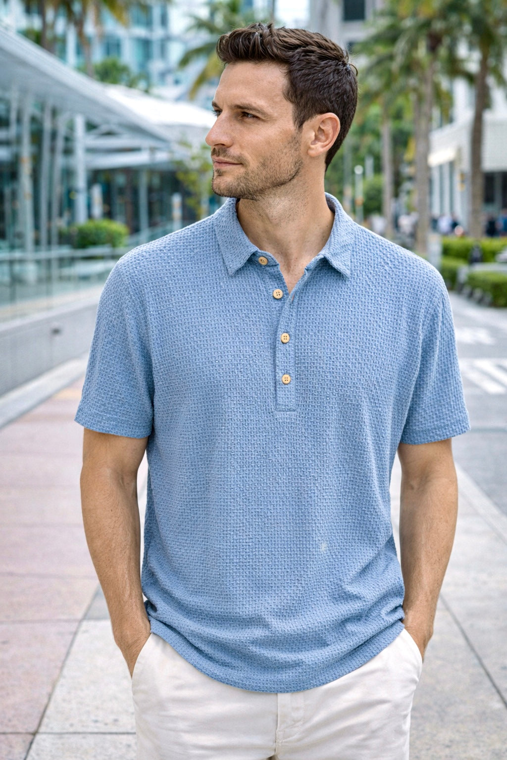 Perfect Polo-Blue