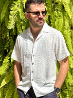 White Canvas Crochet