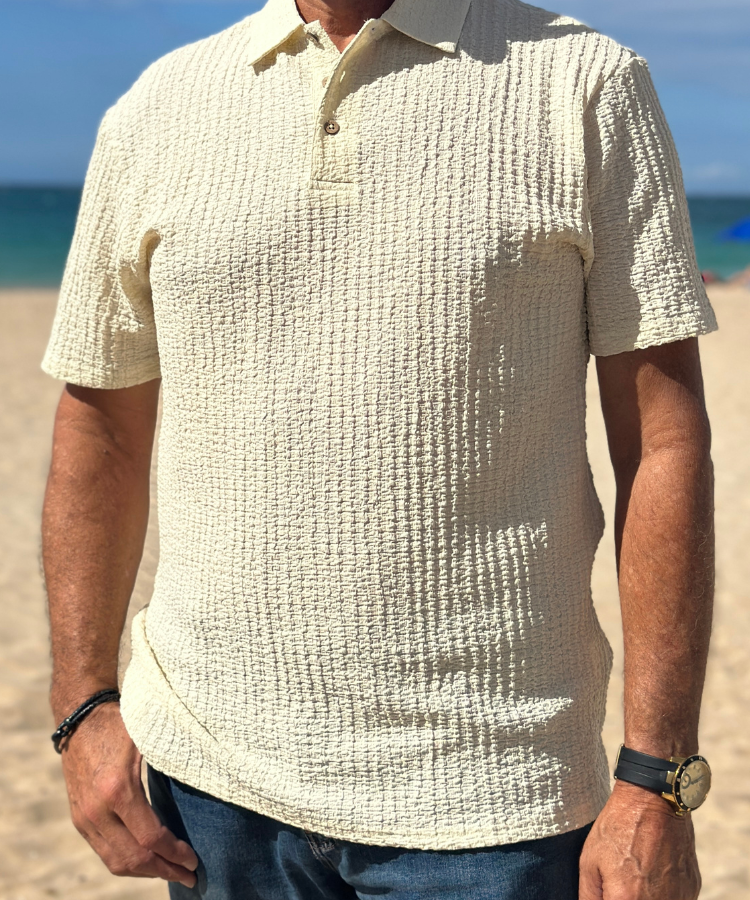 Sandy Beach Polo Crochet