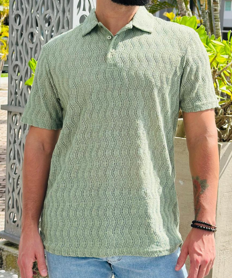 Sage Polo Crochet