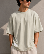 Tan Oversized T-Shirt