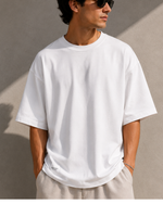 White Oversized T-Shirt