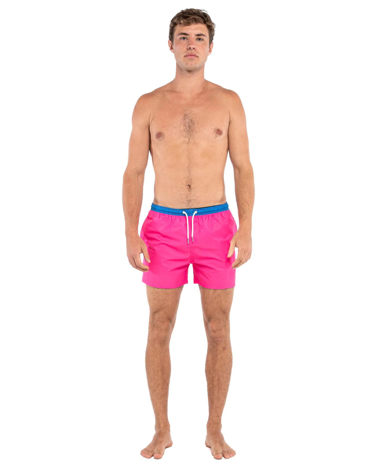 Fuchsia Blues Short