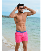 Fuchsia Blues Short