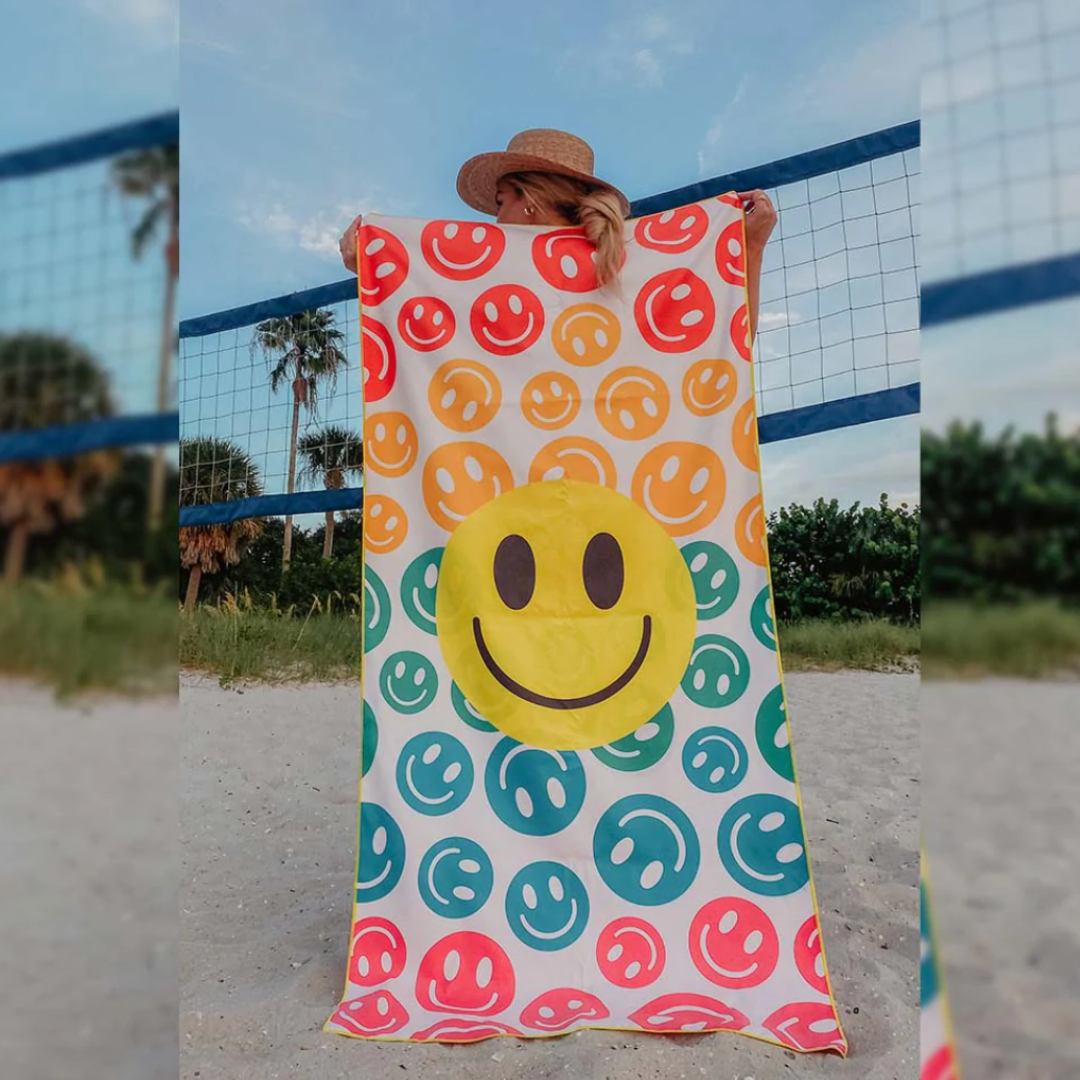 Happy Face Towel