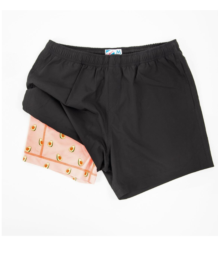 Gym Short-Black/Avocado