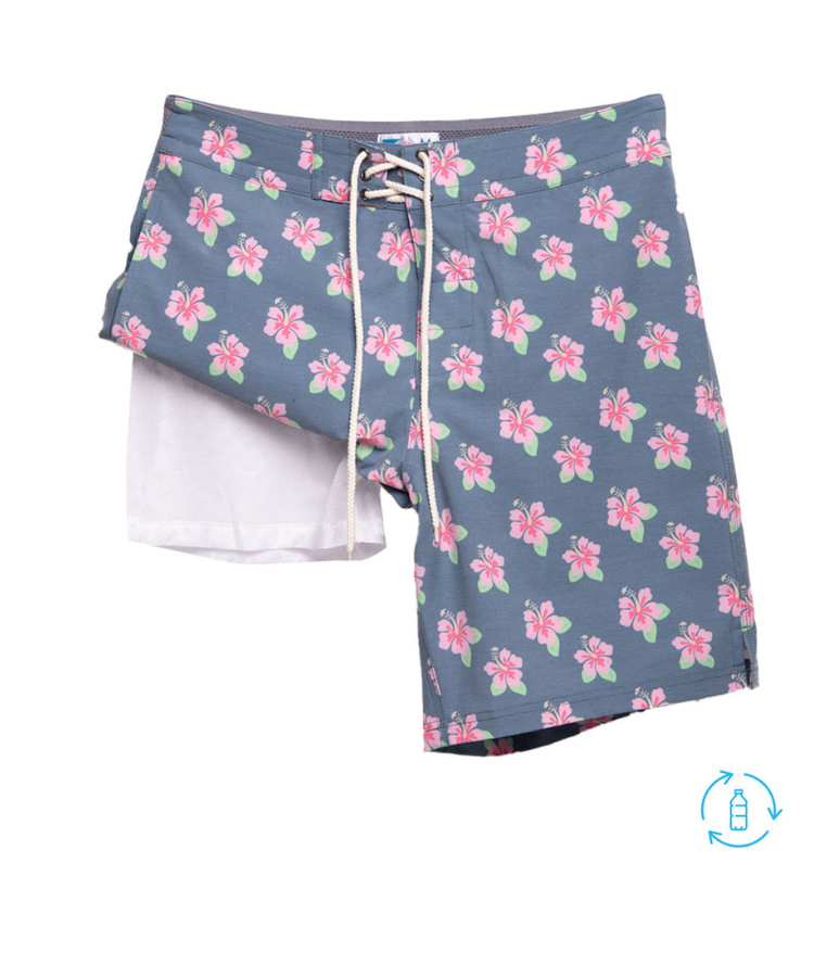 Sweet Hibiscus 5 Classic Boardshort