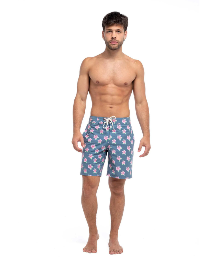 Sweet Hibiscus 5 Classic Boardshort