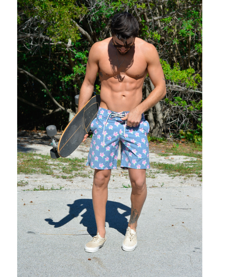 Hibiscus Boardshort